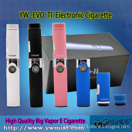 High Quality Colorful E-Cigarette Titanium Evo Ti